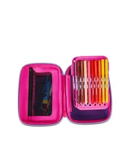 SJGANG FABLE JOURNEY Pencil case with school kit violet - Cases and Accessories - 3