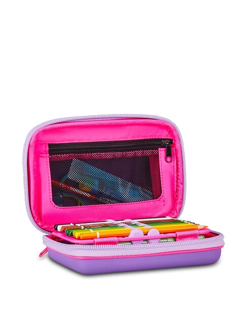 FABLE JOURNEY Pencil case with school kit violet - Cases and Accessories