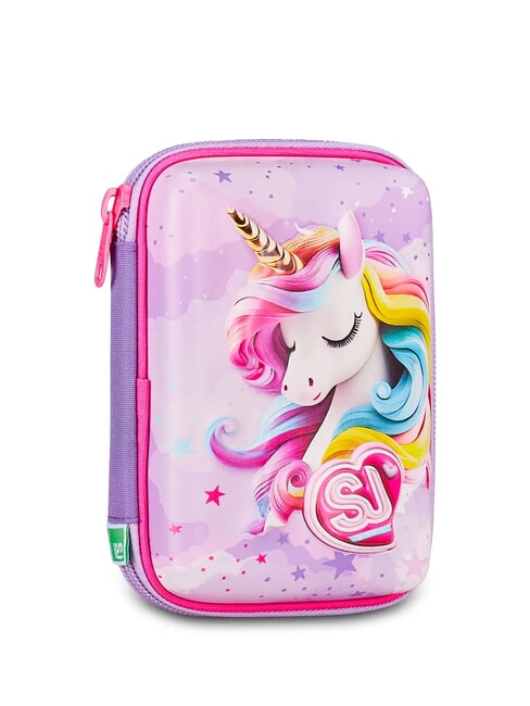 FABLE JOURNEY Pencil case with school kit violet - Cases and Accessories