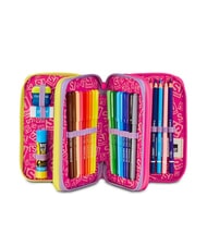 SJGANG FABLE JOURNEY 3-zip pencil case with school kit - Cases and Accessories