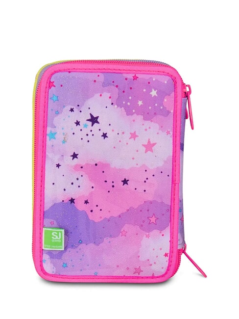 FABLE JOURNEY 3-zip pencil case with school kit violet - Cases and Accessories