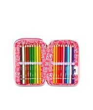 SJGANG CAT LED 3-zip pencil case with school kit fuxiafluo - Cases and Accessories - 5