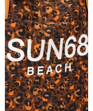 SUN68 LOGO BEACH Beach bag in canvas beige/fluorescent orange - Women&rsquo;s Bags - 3