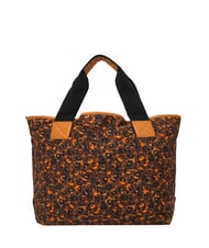 SUN68 LOGO BEACH Beach bag in canvas beige/fluorescent orange - Women&rsquo;s Bags - 4