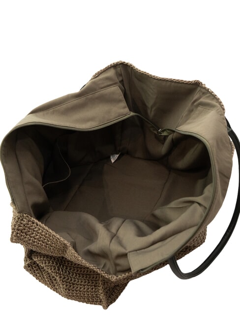 TWIST Shoulder beach bag beige - Women&rsquo;s Bags