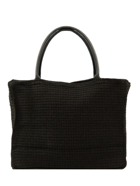 TWIST Shoulder beach bag black - Women’s Bags