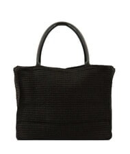 SUN68 TWIST Shoulder beach bag black - Women’s Bags - 4