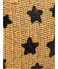 SUN68 RAFIA Raffia beach bag sand/cyclamen - Women&rsquo;s Bags - 3