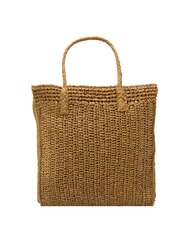 SUN68 RAFIA Raffia beach bag sand/cyclamen - Women&rsquo;s Bags - 4