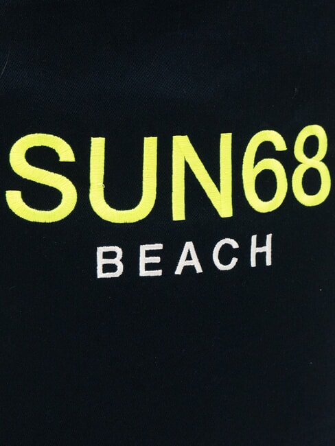 CABARDINE Canvas beach bag navy blue - Women’s Bags