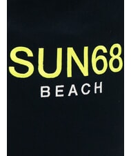 SUN68 CABARDINE Canvas beach bag navy blue - Women’s Bags - 3