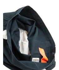 SUN68 CABARDINE Canvas beach bag navy blue - Women’s Bags - 5