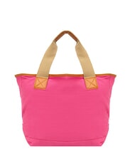 SUN68 LOGO BEACH Beach bag in canvas fuchsia - Women&rsquo;s Bags - 4