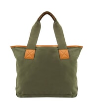 SUN68 LOGO BEACH Beach bag in canvas military - Women&rsquo;s Bags - 4
