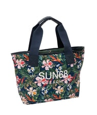 SUN68 LOGO BEACH Beach bag in canvas - Women’s Bags