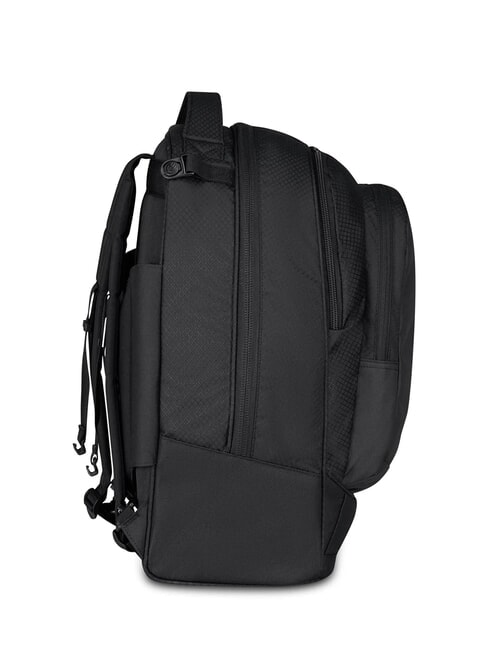 PLUS GRS LED 14" laptop trolley backpack jet black - Backpack trolleys