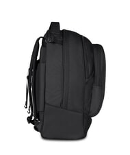 INVICTA PLUS GRS LED 14" laptop trolley backpack jet black - Backpack trolleys - 5