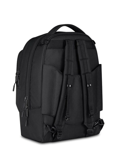 PLUS GRS LED 14" laptop trolley backpack jet black - Backpack trolleys