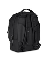 INVICTA PLUS GRS LED 14" laptop trolley backpack jet black - Backpack trolleys - 6