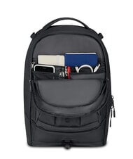 INVICTA PLUS GRS LED 14" laptop trolley backpack jet black - Backpack trolleys - 7