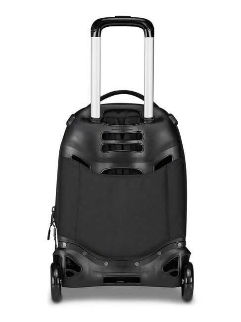 PLUS GRS LED 14" laptop trolley backpack jet black - Backpack trolleys