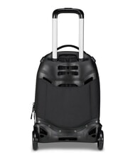 INVICTA PLUS GRS LED 14" laptop trolley backpack jet black - Backpack trolleys - 8