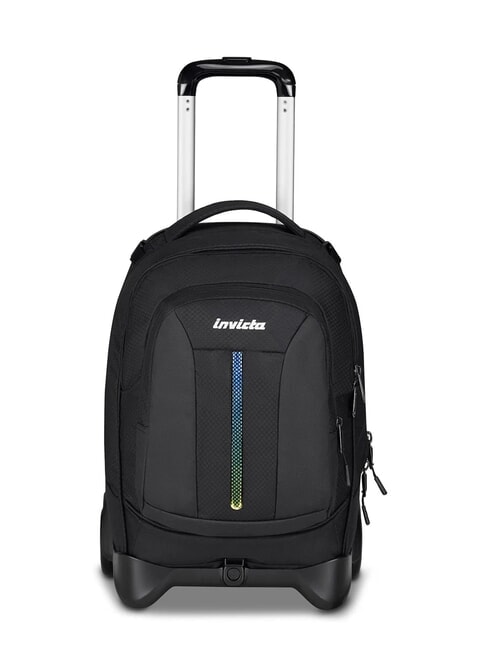 PLUS GRS LED 14" laptop trolley backpack jet black - Backpack trolleys