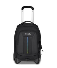 INVICTA PLUS GRS LED 14" laptop trolley backpack jet black - Backpack trolleys - 3