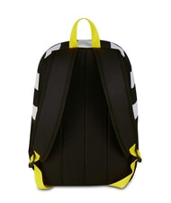 JUVENTUS MAGIC GOAL Expandable backpack STRIPE BLACK / WHITE - Backpacks & School and Leisure - 3