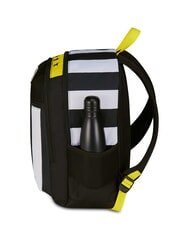 JUVENTUS MAGIC GOAL Expandable backpack STRIPE BLACK / WHITE - Backpacks & School and Leisure - 4