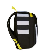 JUVENTUS MAGIC GOAL Expandable backpack STRIPE BLACK / WHITE - Backpacks & School and Leisure - 5