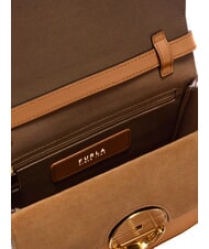 FURLA SFERA Mini shoulder bag, in leather brandy - Women’s Bags - 4