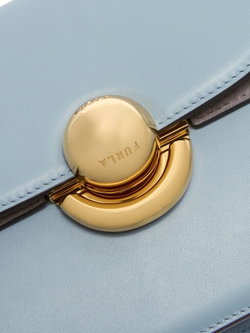 SFERA Mini shoulder bag, in leather cirrus - Women’s Bags