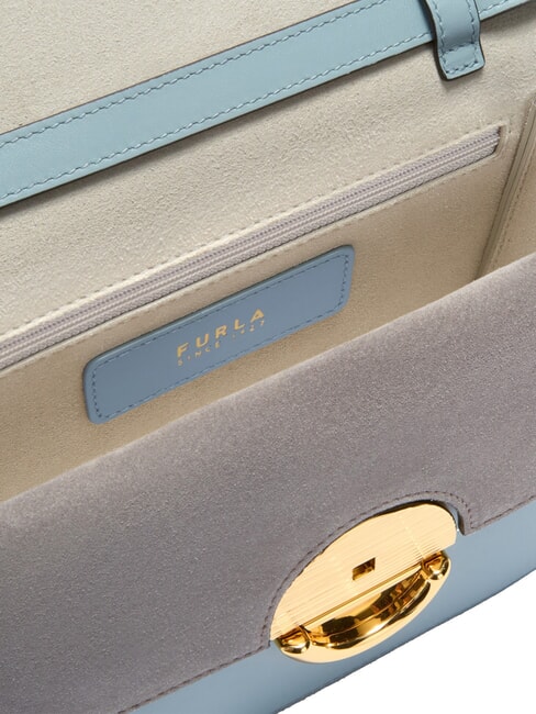 SFERA Mini shoulder bag, in leather cirrus - Women’s Bags