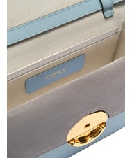 FURLA SFERA Mini shoulder bag, in leather cirrus - Women’s Bags - 4