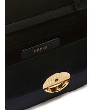 FURLA SFERA Mini shoulder bag, in leather Black - Women’s Bags - 4