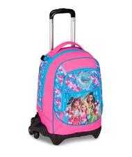 MERMAID M. FEVER 3-wheel detachable trolley backpack - Backpack trolleys