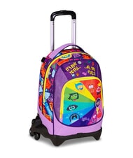 INSIDE OUT 2 UNIVERSAL MOOD 3-wheel detachable trolley backpack - Backpack trolleys