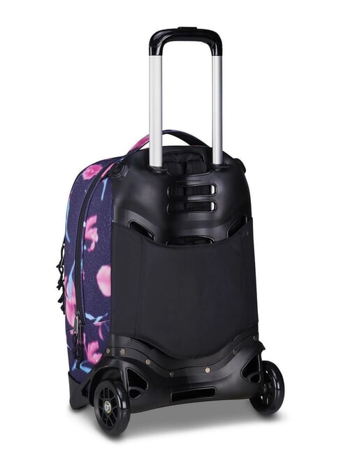FANTASY 2-wheel detachable trolley backpack tender flowers - Backpack trolleys