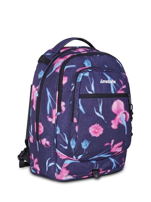 FANTASY 2-wheel detachable trolley backpack tender flowers - Backpack trolleys