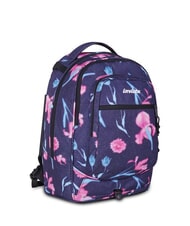 INVICTA FANTASY 2-wheel detachable trolley backpack tender flowers - Backpack trolleys - 5