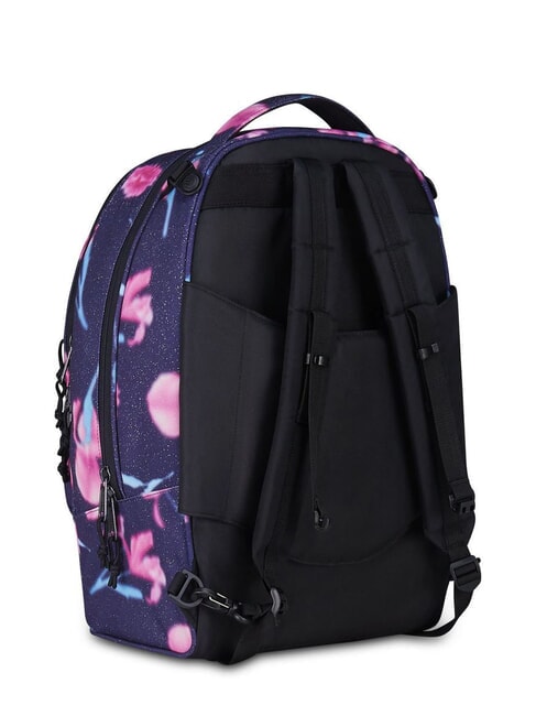 FANTASY 2-wheel detachable trolley backpack tender flowers - Backpack trolleys