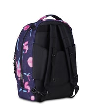 INVICTA FANTASY 2-wheel detachable trolley backpack tender flowers - Backpack trolleys - 6