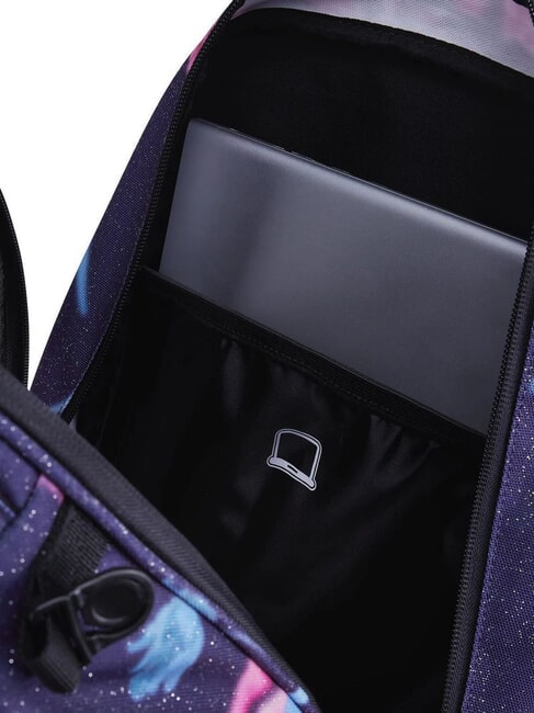 FANTASY 2-wheel detachable trolley backpack tender flowers - Backpack trolleys