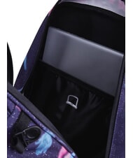 INVICTA FANTASY 2-wheel detachable trolley backpack tender flowers - Backpack trolleys - 7