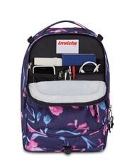INVICTA FANTASY 2-wheel detachable trolley backpack tender flowers - Backpack trolleys - 8