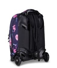 INVICTA FANTASY 2-wheel detachable trolley backpack tender flowers - Backpack trolleys - 9