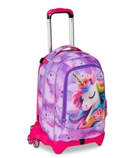 SJGANG FABLE JOURNEY 3-wheel detachable trolley backpack - Backpack trolleys