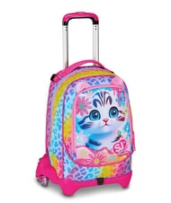 SJGANG CAT&AIR 3-wheel detachable trolley backpack - Backpack trolleys