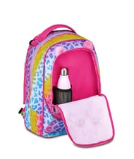 SJGANG CAT&AIR 3-wheel detachable trolley backpack BLACK STRIPED FOREST - Backpack trolleys - 7